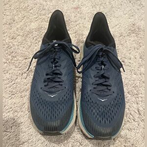 HOKA One One Clifton 7 Men’s Running Shoes- Size 12